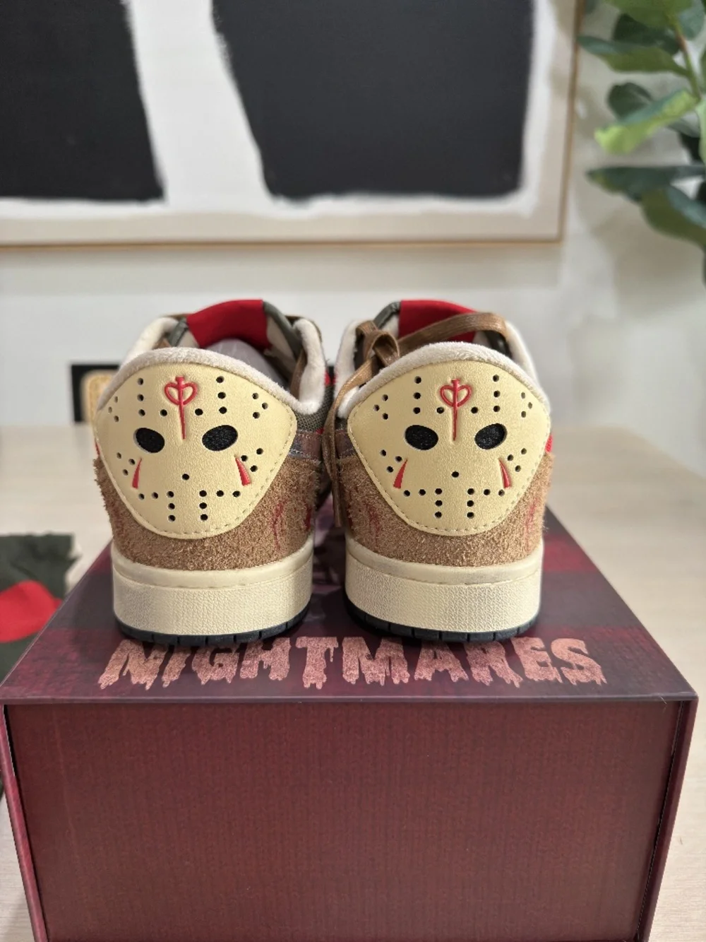 COLD SINS NIGHTMARES Size 9.5 - Picture 6 of 14